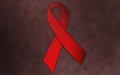 Символ солидарности с больными ВИЧ и СПИДом