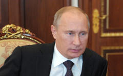 Владимир Путин © РИА Новости, Алексей Дружинин Владимир Путин © РИА Новости, Алексей Дружинин
