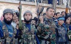 Сирийские боевики. Фото с сайта 3alm.net