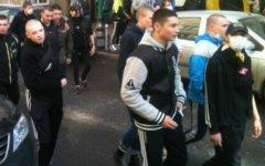 Участники «Дня гнева» в Москве © KM.RU, Филипп Киреев