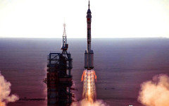 Запуск «Шэньчжоу-10». Стоп-кадр с видео Vimeo