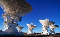 Радиотелескоп организации CSIRO. Фото с сайта csiro.au