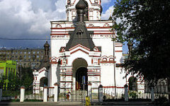 В Москве четверо азиатов ограбили православный храм Church_of_Saint_Demetrius_of_Thessaloniki_in_Blagushe_18