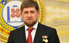 Рамзан Кадыров. Фото с сайта chechnya.gov.ru