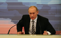 Владимир Путин © KM.RU