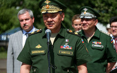 Сергей Шойгу. Фото с сайта mil.ru