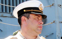Денис Березовский. Фото U.S. Navy с сайта wikimedia.org