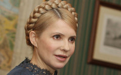 Юлия Тимошенко. Фото с сайта tymoshenko.ua