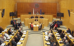 Заседание Парламента Республики Кипр. Фото с сайта parliament.cy