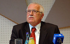 Вацлав Клаус. Фото с сайта wikipedia.org