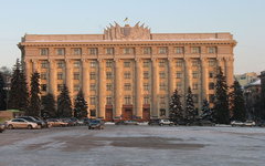 Харьковская администрация. Фото Vizu с сайта wikimedia.org
