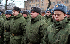 Российские солдаты. Фото с сайта mil.ru