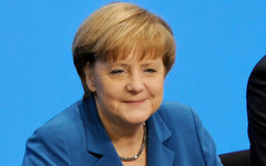 Ангела Меркель. Фото Martin Rulsch с сайта wikimedia.org