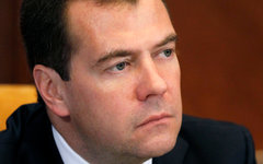 Дмитрий Медведев. Фото с сайта government.ru