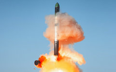Ракета-носитель «Днепр» © РИА Новости, Сергей Казак