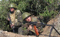 Украинские военные. Фото с сайта mil.gov.ua