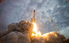 Запуск ракеты «Атлас-5». Фото с сайта flickr.com