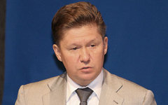 Алексей Миллер. Фото с сайта gazprom.ru Алексей Миллер. Фото с сайта gazprom.ru