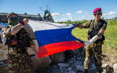 Луганские ополченцы © РИА Новости, Андрей Стенин