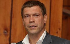 Олег Царев. Фото с сайта tsarov.com.ua