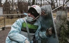Медик Майдана © РИА Новости, Андрей Стенин