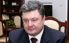 Петр Порошенко. Фото Michał Józefaciuk с сайта senat.gov.pl
