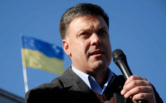 Олег Тягнибок. Фото с сайта svoboda.org.ua 