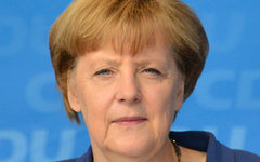Ангела Меркель. Фото пользвателя Flickr Glyn Lowe