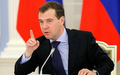 Дмитрий Медведев. Фото с сайта kremlin.ru
