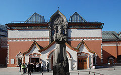Здание Третьяковской галереи. Фото с сайта wikipedia.org Здание Третьяковской галереи. Фото с сайта wikipedia.org