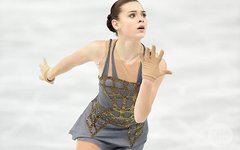 Аделина Сотникова. Фото со страницы официального сообщества фигуристки ВКонтакте