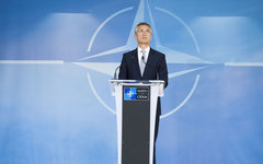 Генсек НАТО Йенс Столтенберг. Фото с сайта nato.int