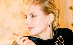 Рената Литвинова. Фото с офстраницы в Facebook Рената Литвинова. Фото с офстраницы в Facebook