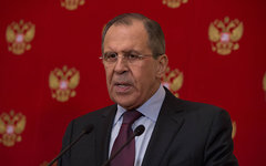 Сергей Лавров. Фото с сайта wikipedia.org Сергей Лавров. Фото с сайта wikipedia.org