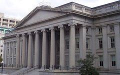 Здание Министерства финансов США. Фото Joebengo с сайта wikimedia.org Здание Министерства финансов США. Фото Joebengo с сайта wikimedia.org