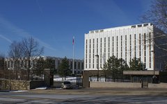 Посольство России в Вашингтоне. Фото с сайта wikipedia.org Посольство России в Вашингтоне. Фото с сайта wikipedia.org
