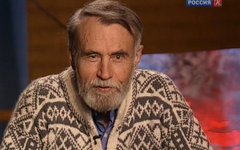 Владимир Маканин. Стоп-кадр из телепередачи Владимир Маканин. Стоп-кадр из телепередачи