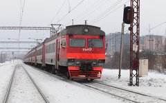© KM.RU, Алексей Белкин Пассажирский поезд © KM.RU, Алексей Белкин
