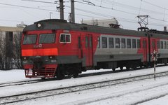 © KM.RU, Алексей Белкин Пассажирский поезд © KM.RU, Алексей Белкин