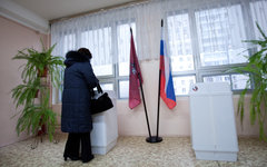 Выборы президента РФ © KM.RU, Кирилл Зыков Выборы президента РФ © KM.RU, Кирилл Зыков