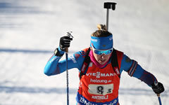 Екатерина Глазырина. Фото с сайта biathlonrus.com Екатерина Глазырина. Фото с сайта biathlonrus.com