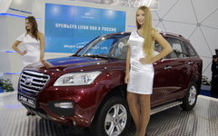 Lifan X60 © KM.RU, Кирилл Савченко Lifan X60 © KM.RU, Кирилл Савченко