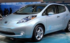 Nissan Leaf. Фото Tennen-Gas с сайта wikimedia.org Nissan Leaf. Фото Tennen-Gas с сайта wikimedia.org