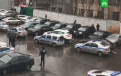 Стоп-кадр из видеосюжета НТВ