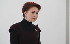 Наталья Соколова. Фото с сайта mintrud.saratov.gov.ru Саратовский министр