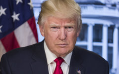 Фото с сайта wikipedia.org Дональд Трамп