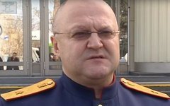 Стоп-кадр из видео в YouTube Александр Дрыманов