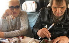 Лидия Федосеева-Шукшина и Бари Алибасов. Фото из Инстаграма продюсера Алибасов и Федосеева-Шукшина купили дом и отправились в Финляндию