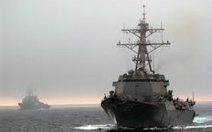 Фото с сайта wikipedia.org USS McCampbell