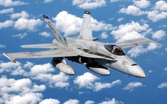 F/A-18. Фото с сайта wikimedia.org F/A-18